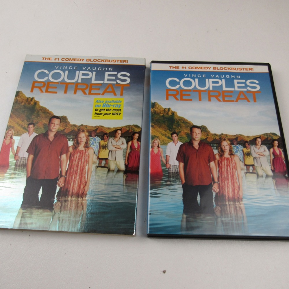Couples Retreat DVD Comedy Movie Vince Vaughn‎ - Picture 1 of 4